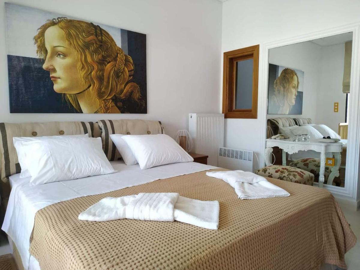 Loutraki Μοναδικής Θέσης Διαμέρισμα Στη Θάλασσα ภายนอก รูปภาพ